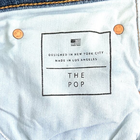 AYR The Pop High-Rise Straight Leg Crop in Icon Wash Size 32 Short - Picture 10 of 11